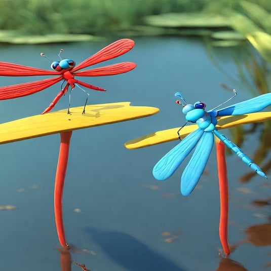 Image of Diego The Dragonfly