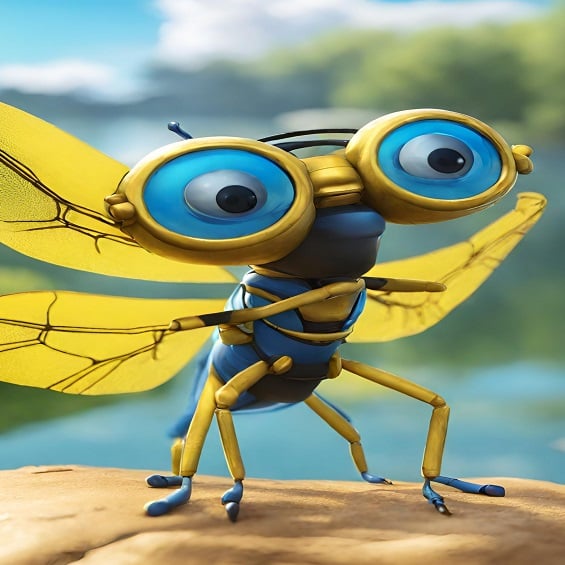 Image of Diego The Dragonfly