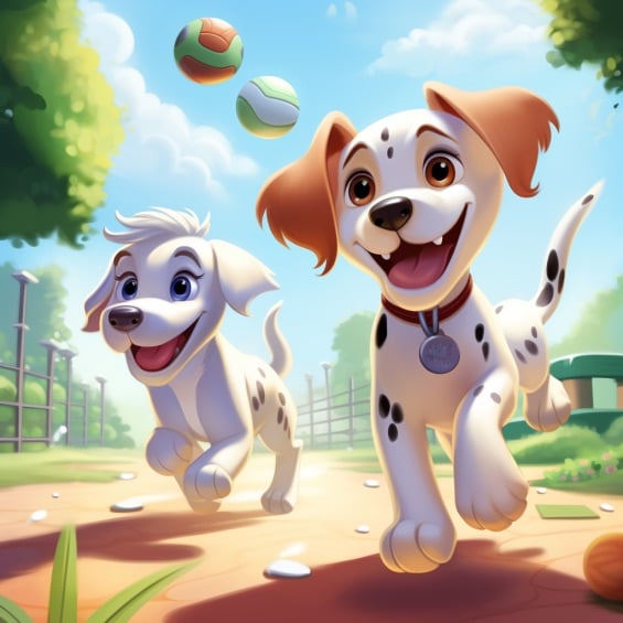 Image of  Puppy Pals Count and Play From 1 to 10