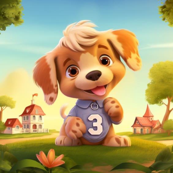 Image of  Puppy Pals Count and Play From 1 to 10