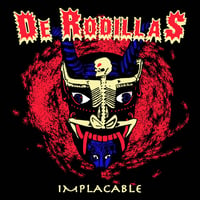 De Rodillas - Implacable 7" (preorder)