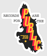 Public Records Are For The Public