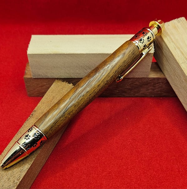 Image of Back Walnut Dog Pen