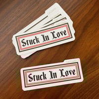 Image 1 of Stuck In Love Sticker