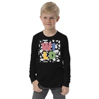 Image 10 of W-I-L-D Youth Long Sleeve T-shirt