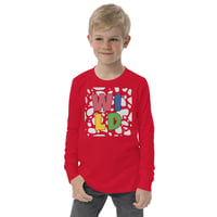 Image 4 of W-I-L-D Youth Long Sleeve T-shirt