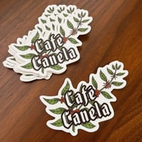 Image 1 of Café Canela Sticker
