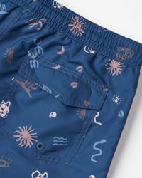 Image 4 of Saltrock last stop mens swim shorts 