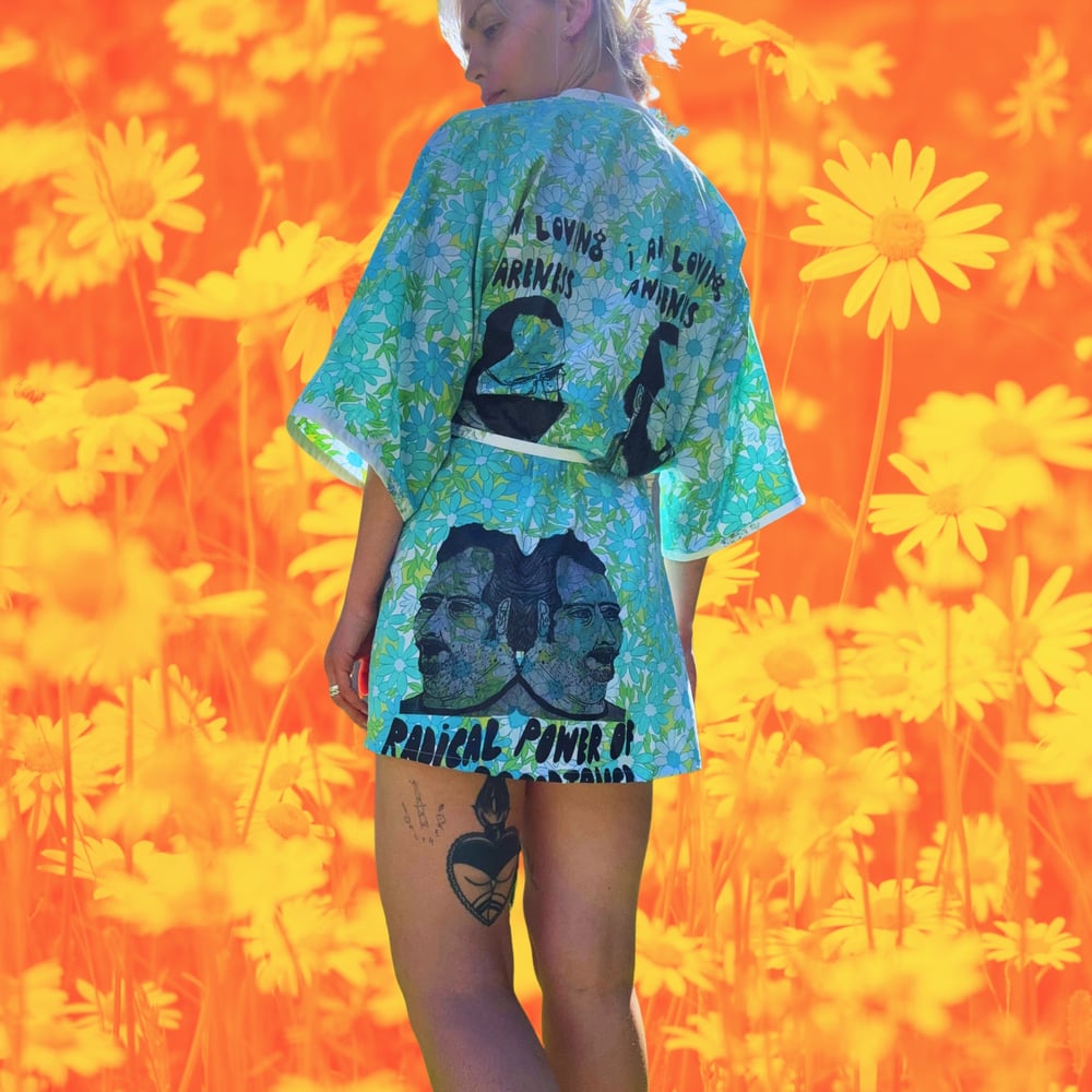 Image of Loving Awareness / Katie Lebel x Kelly Cano Robes 
