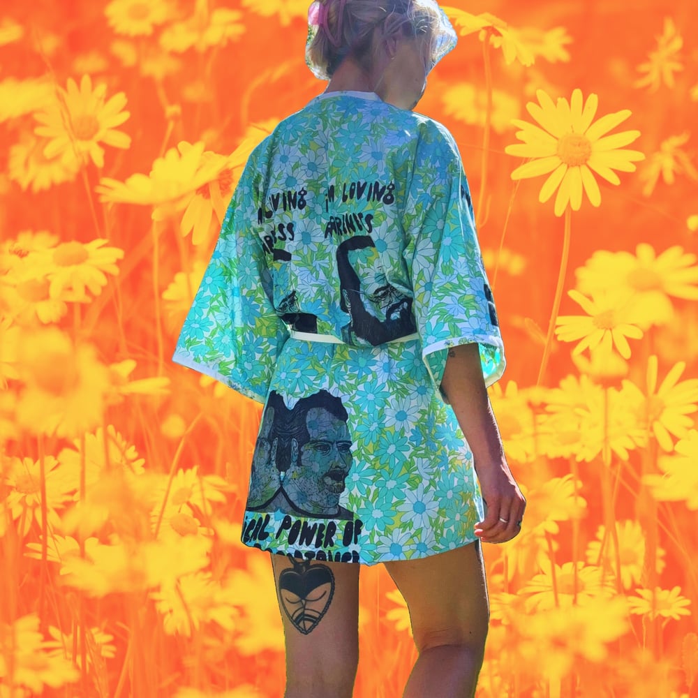 Image of Loving Awareness / Katie Lebel x Kelly Cano Robes 