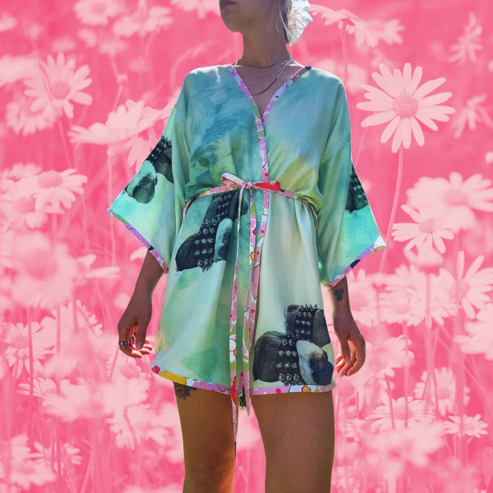 Image of Majestic Lagoon  / Katie Lebel x Kelly Cano Robes