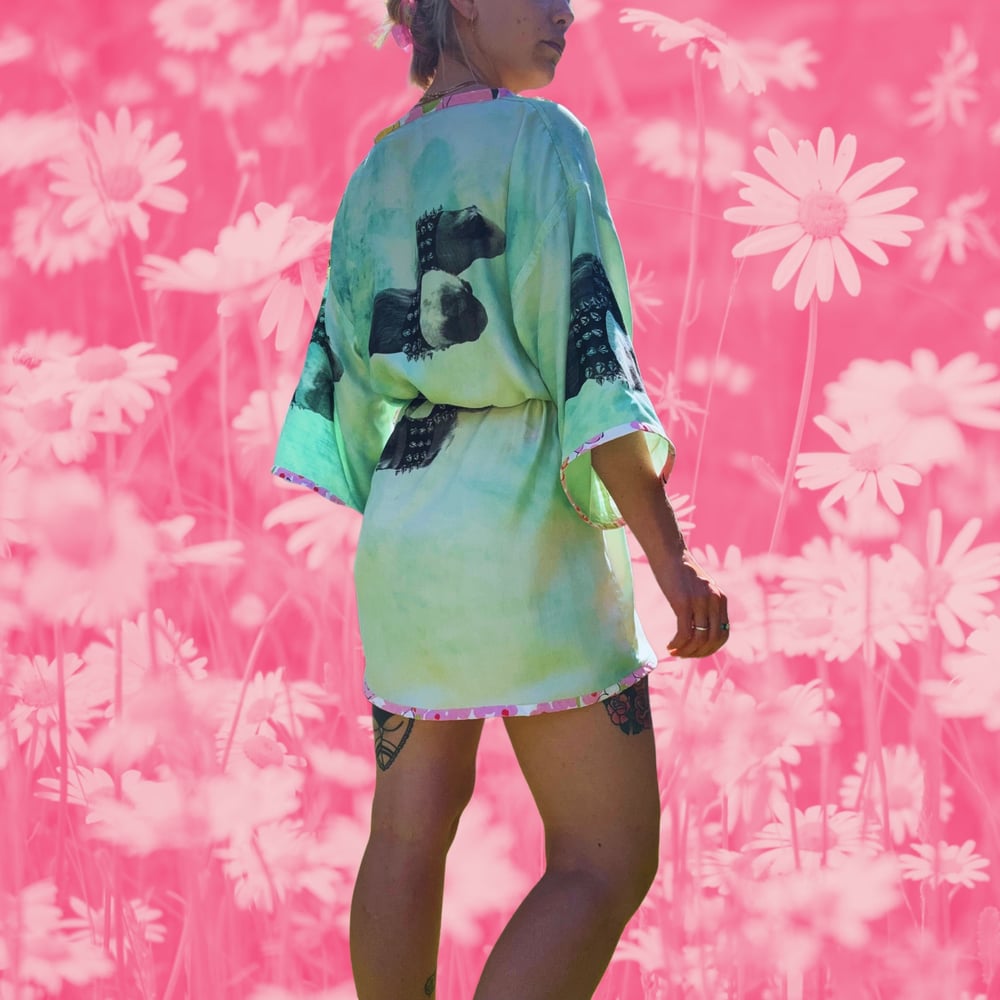 Image of Majestic Lagoon  / Katie Lebel x Kelly Cano Robes