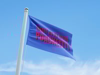 OTTERS POCKET FLAG