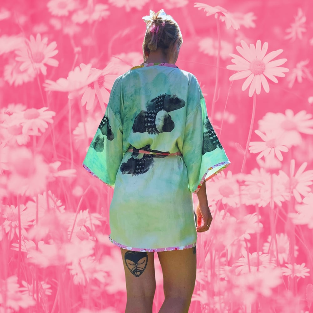 Image of Majestic Lagoon  / Katie Lebel x Kelly Cano Robes