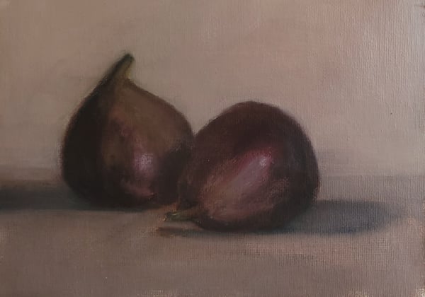 Image of Nature morte aux deux figues