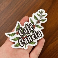 Image 2 of Café Canela Sticker