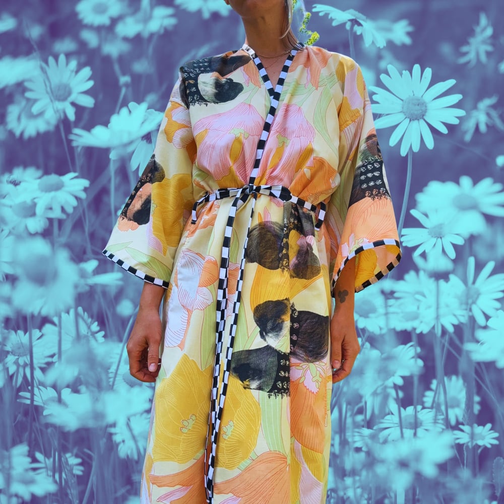 Image of Flower Fields / Katie Lebel x Kelly Cano Robes