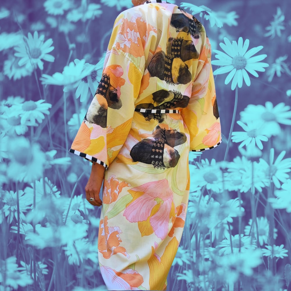 Image of Flower Fields / Katie Lebel x Kelly Cano Robes