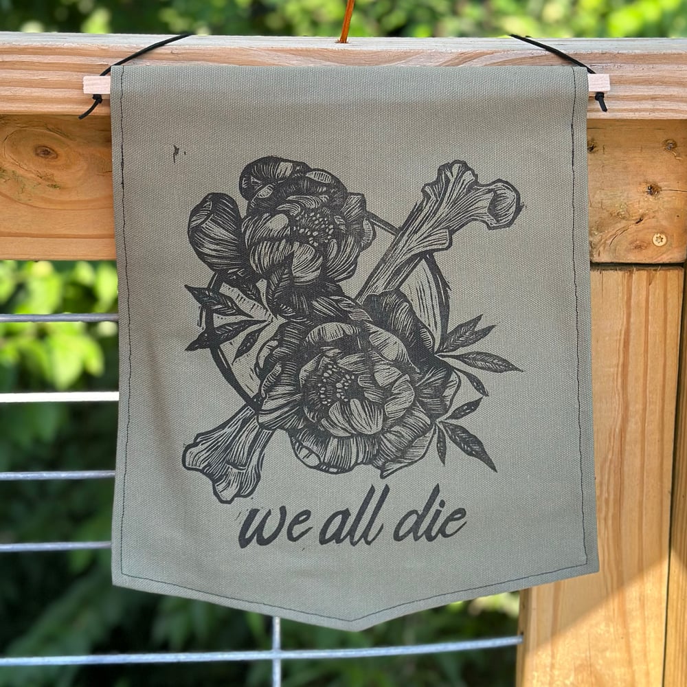 Image of Flowers and Bone