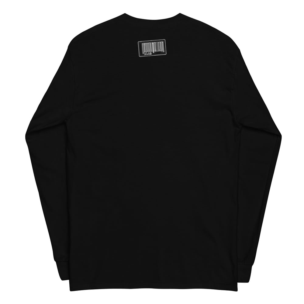 Image of So Tired Men’s Long Sleeve Shirt