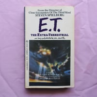 Image 1 of E.T. The Extra-Terrestrial (white cover)