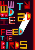 Image of Feed The Birds - A3 print