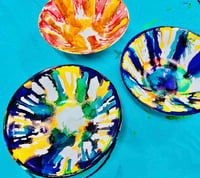 Image 2 of NEW Kingaroy Workshop - Alcohol Ink Bowls (Set of 2) 