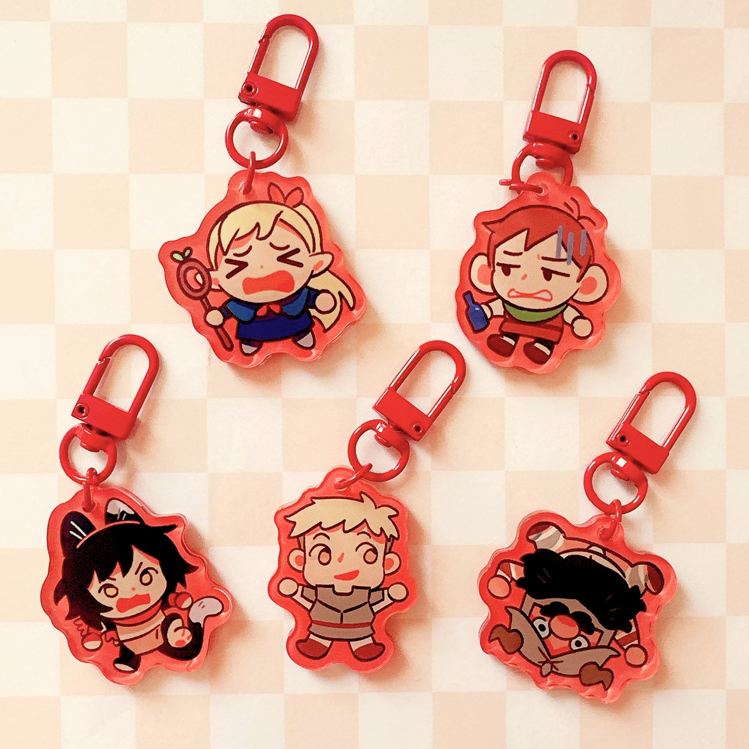 Image of DUNMESHI - Character Charms