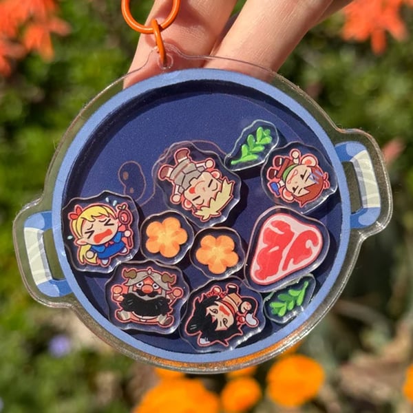 Image of Dungeon Meshi Shaker Charm