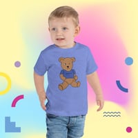 Image 4 of Benny in Blue Toddler T-shirt