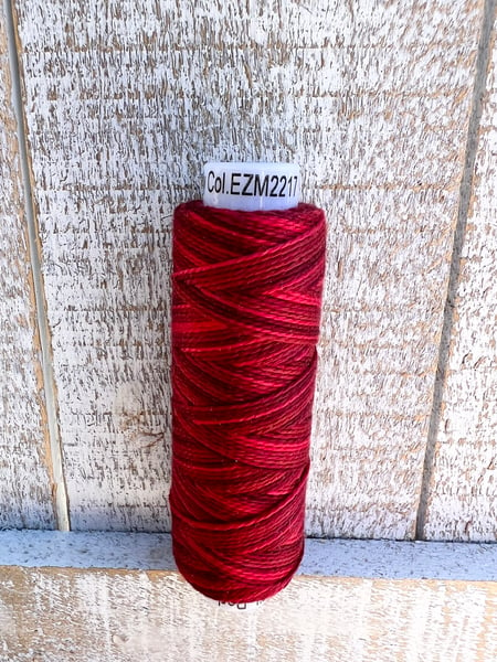 Image of EZM2217 Scarlet Red Eleganza Perle Cotton #8