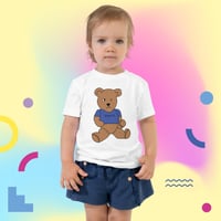 Image 3 of Benny in Blue Toddler T-shirt