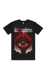 Kaosphere - Black EYE Tee Shirt