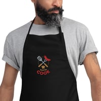 Image 7 of  Master Cook Embroidered Apron