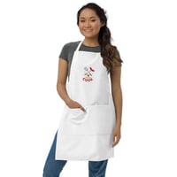 Image 1 of  Master Cook Embroidered Apron