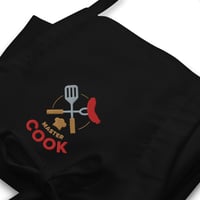 Image 8 of  Master Cook Embroidered Apron