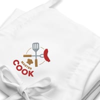 Image 6 of  Master Cook Embroidered Apron