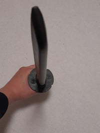 Image 4 of Polypropylene Training Wakizashi Sword Bokken for Martial Arts Kendo Sparring Practice 