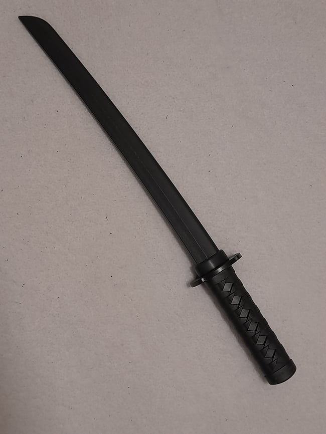 Polypropylene Training Wakizashi Sword Bokken for Martial Arts Kendo Sparring Practice