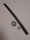 Polypropylene Training Wakizashi Sword Bokken for Martial Arts Kendo Sparring Practice 
