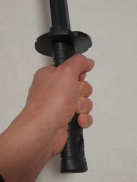 Image 3 of 1 PAIR - Polypropylene Training Wakizashi Sword Bokken for Martial Arts Kendo Sparring Practice 