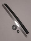 1 PAIR - Polypropylene Training Wakizashi Sword Bokken for Martial Arts Kendo Sparring Practice 