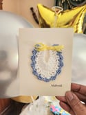 Muslim New Baby Greeting Card