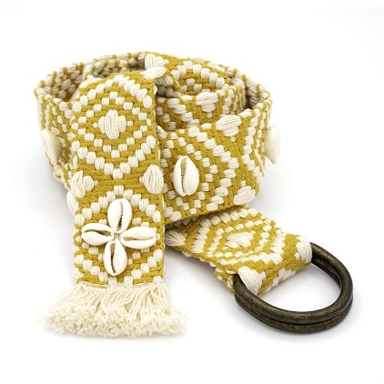 Image of Bohemian Style Belt - Size Large 