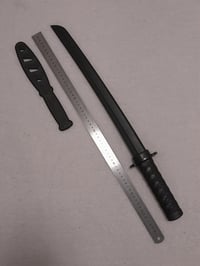 Image 2 of Espada Y Daga Set Knife-Wakizashi for Filipino Martial Arts Arnis Escrima Kali Sparring Practice