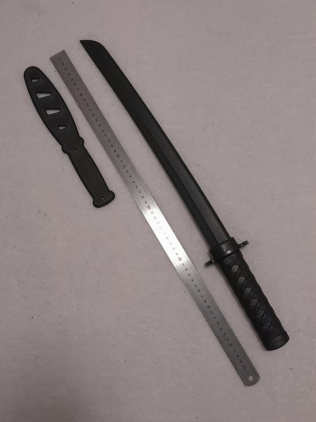 Espada Y Daga Set Knife-Wakizashi for Filipino Martial Arts Arnis Escrima Kali Sparring Practice