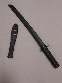 Image 1 of Espada Y Daga Set Knife-Wakizashi for Filipino Martial Arts Arnis Escrima Kali Sparring Practice