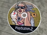 Image 3 of Flying car game rug