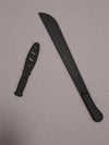 Espada Y Daga Set Knife-Machete for Filipino Martial Arts Arnis Escrima Kali Sparring Practice