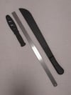 Espada Y Daga Set Knife-Machete for Filipino Martial Arts Arnis Escrima Kali Sparring Practice